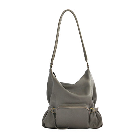 Fairtrade accessories: Aura Que hobo bag