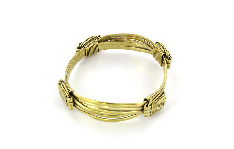Fairtrade accessories: Made Bangle