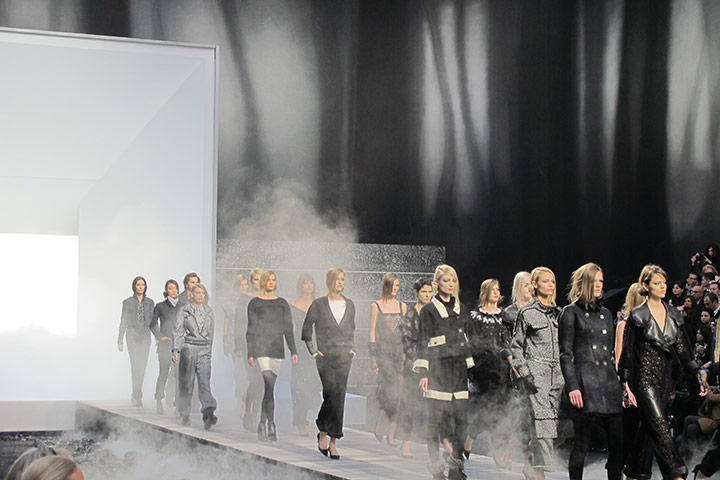 Paris top ten: The Chanel show
