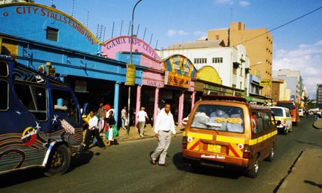Tom Mboya Street, Nairobi, Kenya