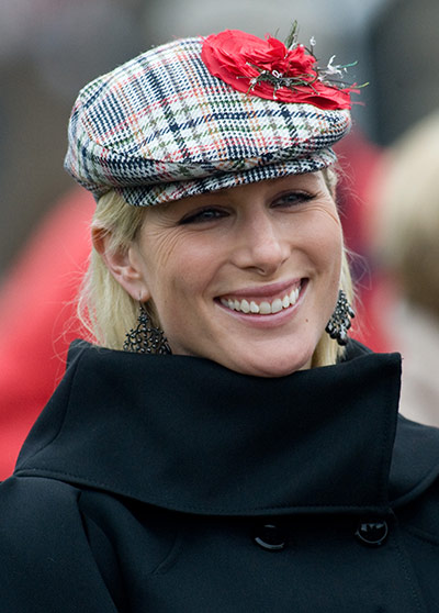 Cheltenham ladies day: Zara Phillips at Cheltenham Festival - Ladies Day