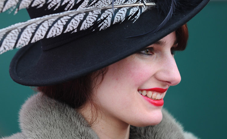 Cheltenham ladies day: Cheltenham Festival - Ladies Day