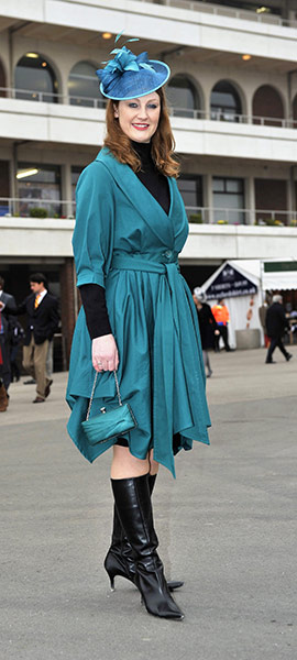 Cheltenham ladies day: Ladies' Day at Cheltenham Festival 