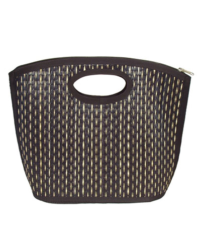 Ethical fashion : Manumit fair trade Reed Tote Bag