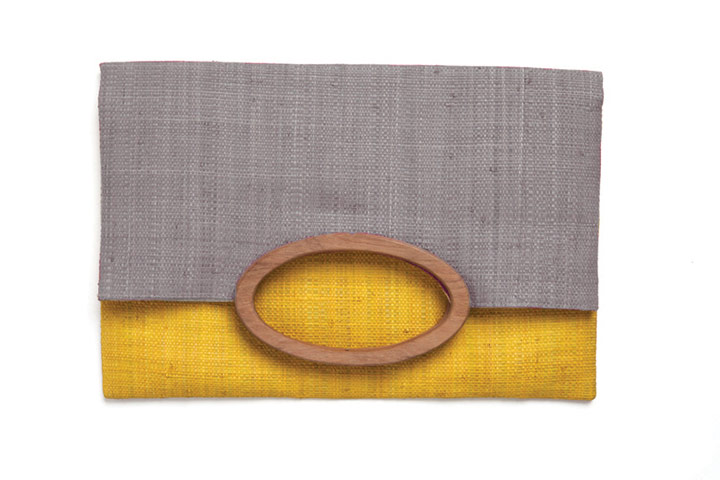Ethical fashion : Mar y sol fair trade Marielle Clutch bag