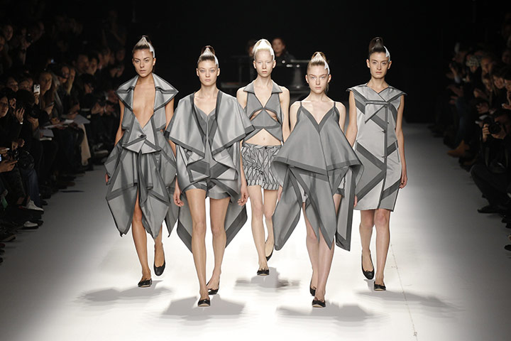 Paris FW Thursday shows: The Issey Miyake show, Paris fashion week
