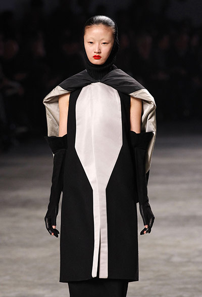 Paris FW Thursday shows: The Rick Owens show, Paris fashion week