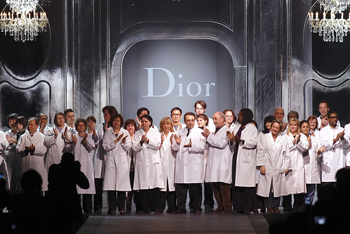 Paris FW Thursday shows: The Dior show, Paris fashion week