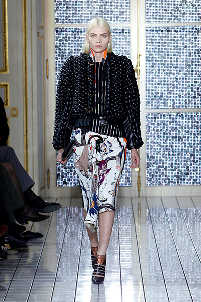 Paris FW Thursday shows: The Balenciaga show, Paris fashion week