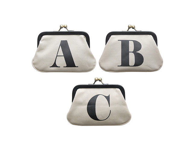 Not on the High Street: Initial coin purse