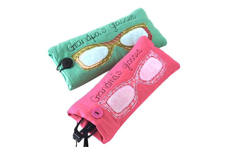 Not on the High Street: Grandma's glasses case