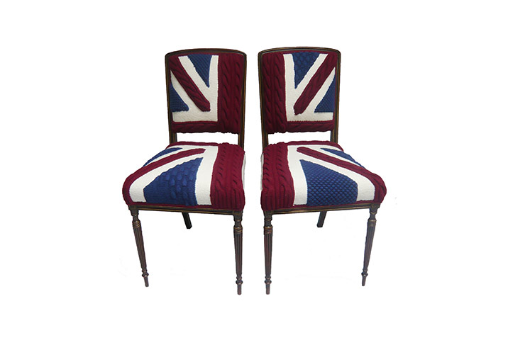 Not on the High Street: Vintage chairs
