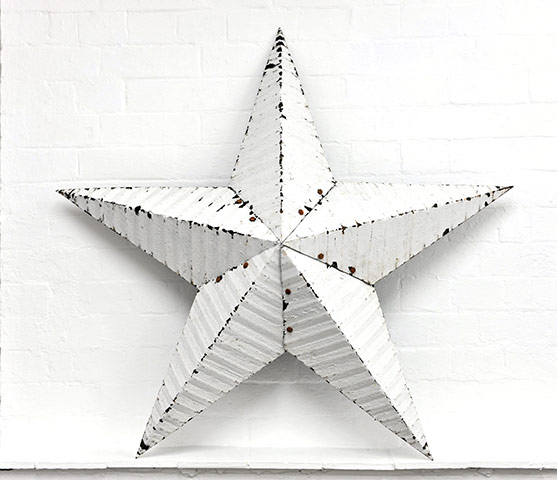 Not on the High Street: Vintage barn stars