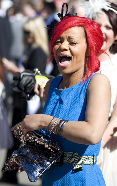 Ladies Day at Aintree: Aintree races