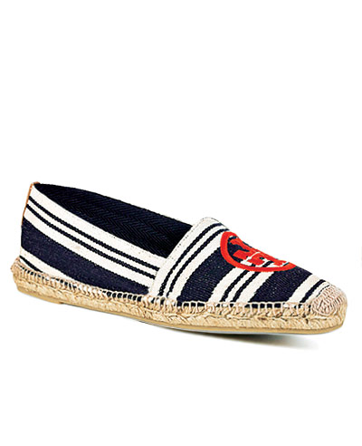 Espadrilles: Nautical stripe