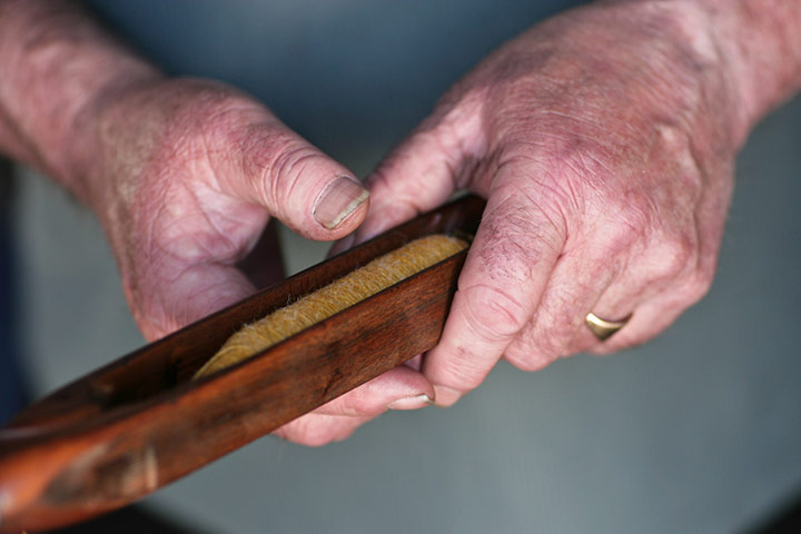 Masters of craft: Iain Finlay McLeod