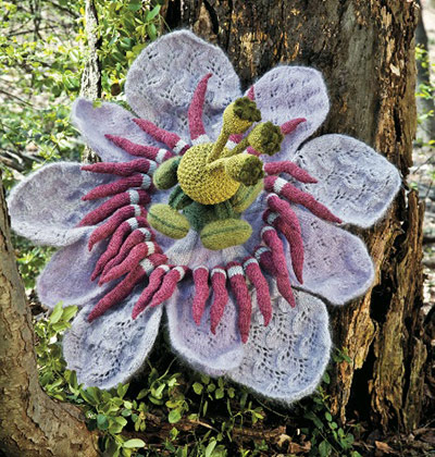Astounding knits: Passionflower
