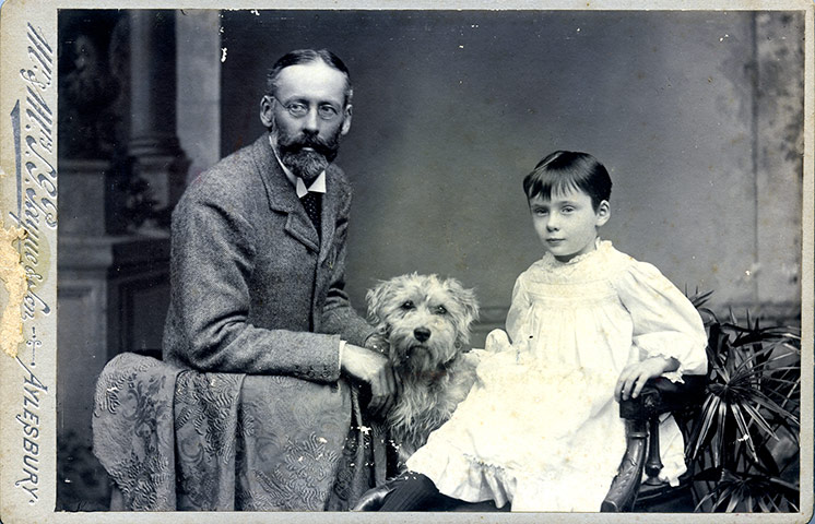 Vintage dogs: A Glen of Imaal terrier 