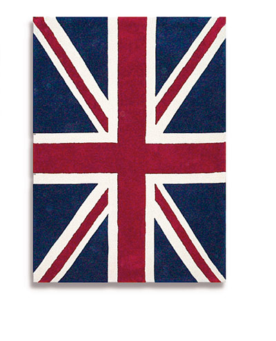 The wishlist: Rugs: Union Jack