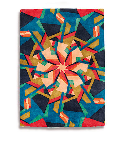 The wishlist: Rugs: Scope in blue