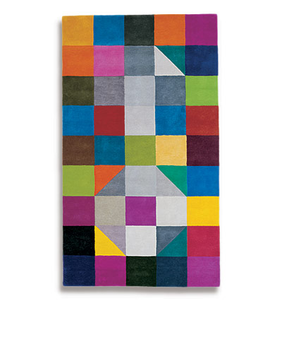 The wishlist: Rugs: A40 Peter Blake