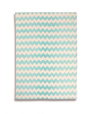 The wishlist: Rugs: Zigzag