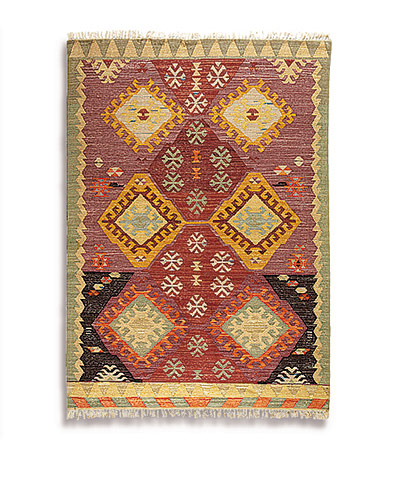 The wishlist: Rugs: Wool kilim