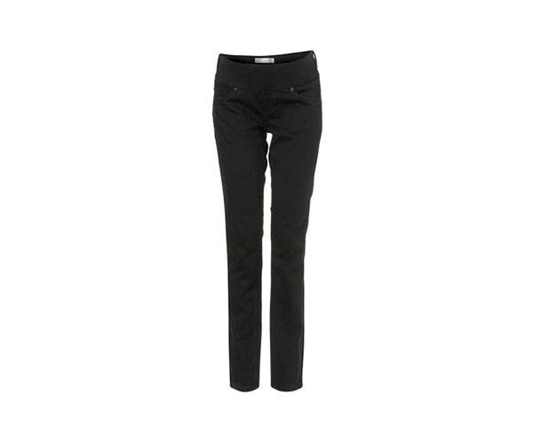 Maternity clothes: Black Baxter maternity jeans from Topshop
