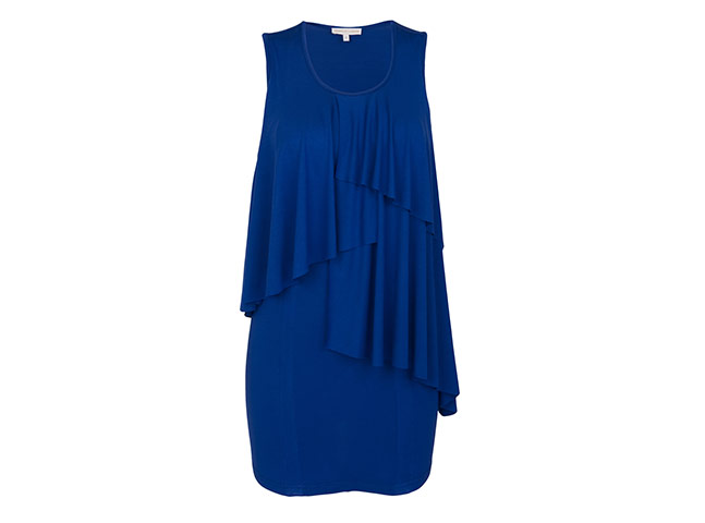 Maternity clothes: Waterfall drape top from Peaks of London