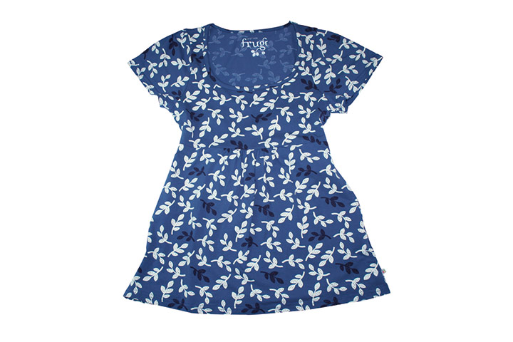 Maternity clothes: Frugi breastfeeding top