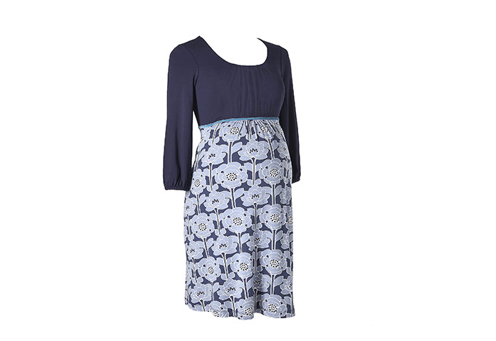 Maternity clothes: Boden 70s style tunic