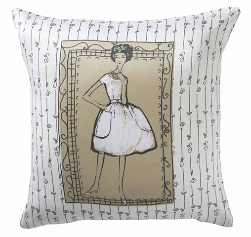 Horrockses: Georgina silk cushions