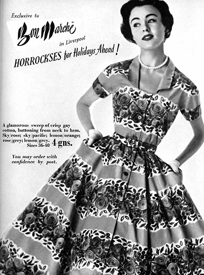 Horrockses: Bon Marché