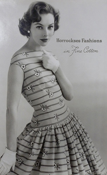 Horrockses: Horrockses evening gown