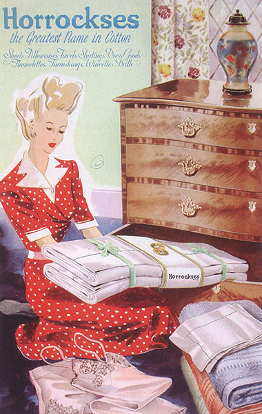 Horrockses: 1940s advertisement 