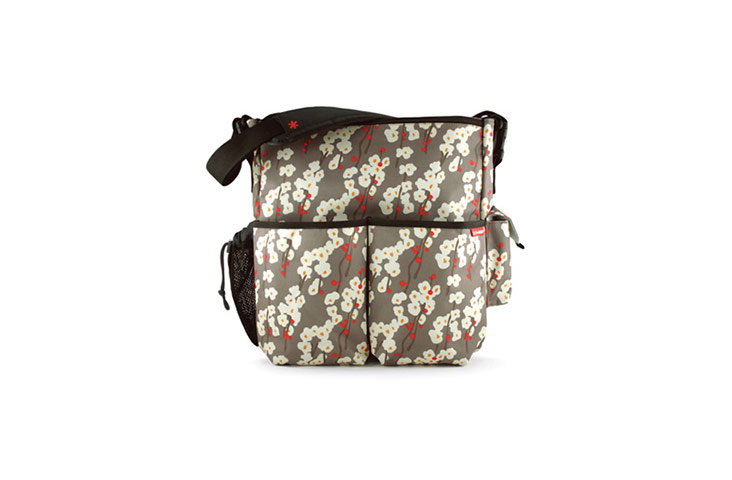 Baby changing bags: SkipHop cherry blossom bag