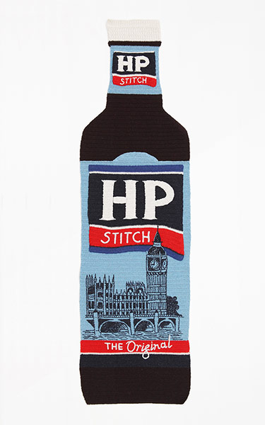 Crocheted delicacies: HP Stitch