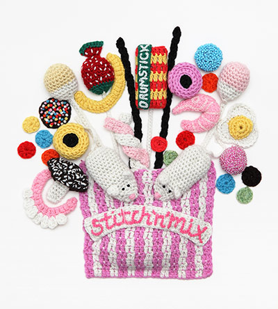Crocheted delicacies: A traditional stitch n mix