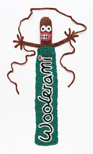 Crocheted delicacies: Woolerami