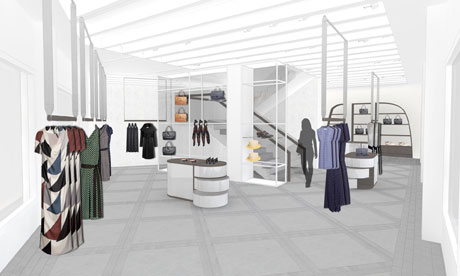 Nicole Farhi's new flagship store on Conduit Street