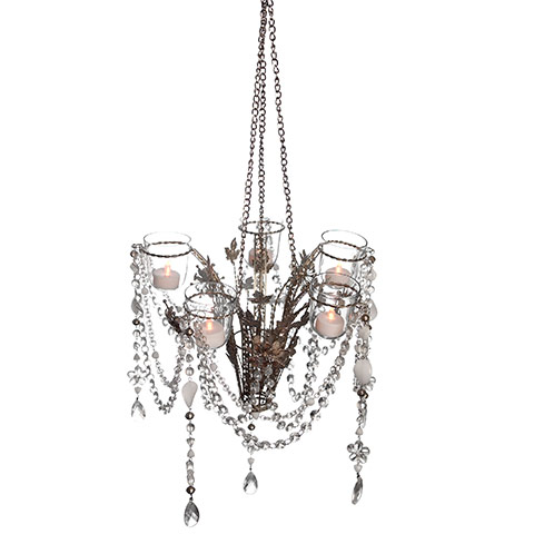 Chandeliers: Cinderella £119.95, dotcomgiftshop.com