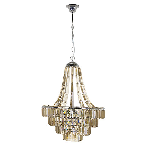 Chandeliers: Isadora, £300, John Lewis, johnlewis.com