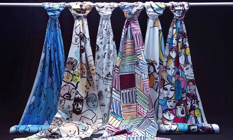 New Ikea fabrics by Beckmans College of Design students