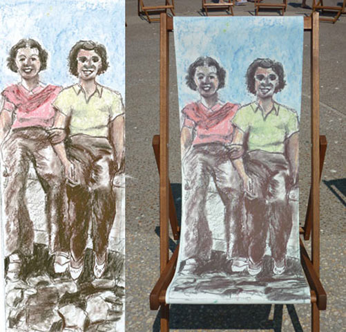 Deckchair designs: Denise Griffiths' deckchair design