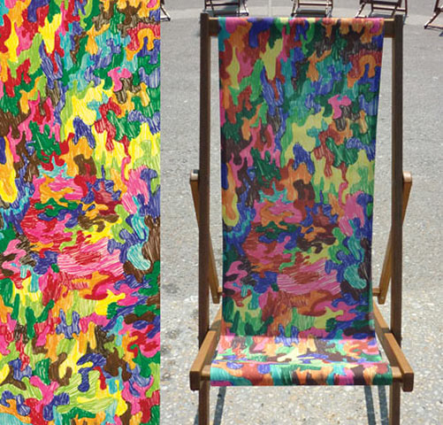 Deckchair designs: Toby Perry's deckchair design