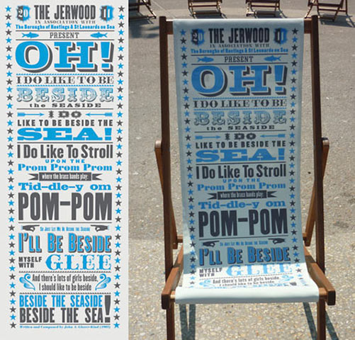 Deckchair designs: Nathan Usmar Lauder's deckchair design