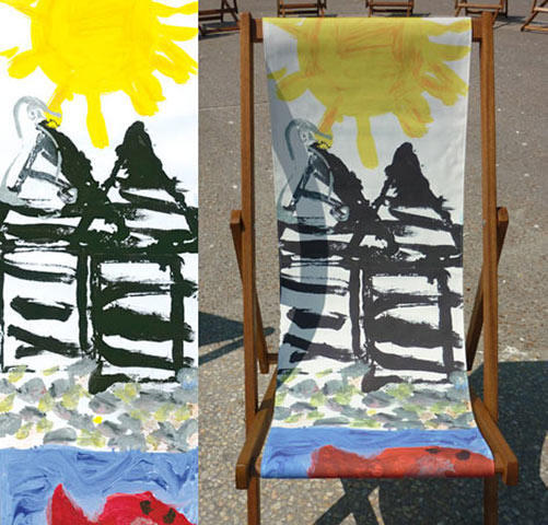 Deckchair designs: Gene Best's deckchair design