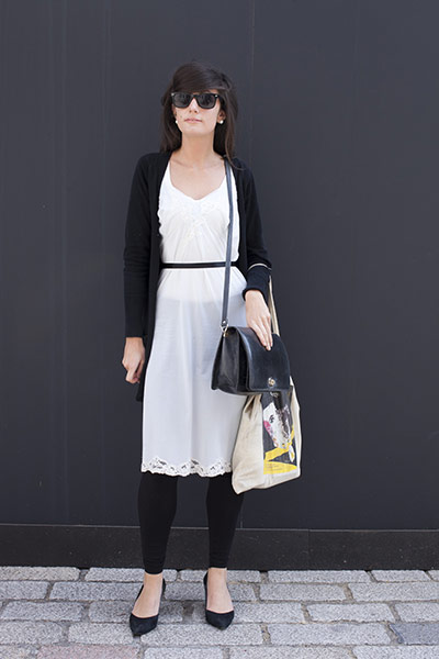 LFW vox pops: Carly Florentine, 26, writer