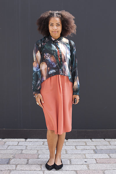 LFW vox pops: Alice Nygong, 23, Illustrator and writer