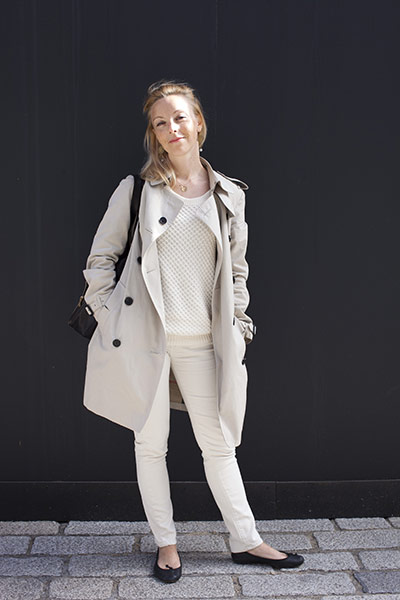 LFW vox pops: Elsa Muller, 31, dentist